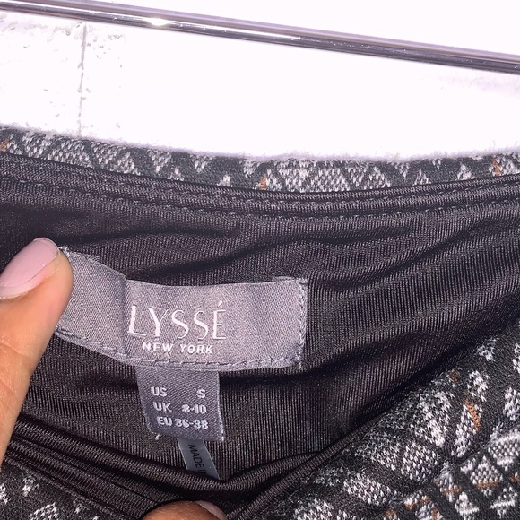 LYSSE | Signature Lattice Print Leggings Small - Picture 9 of 9